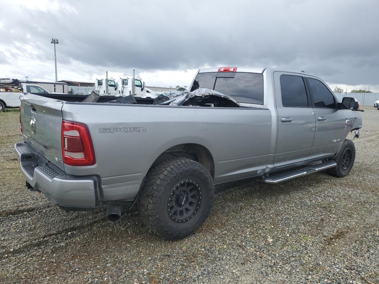 2022 RAM 3500 BIG HORN/LONE STAR VIN:3C63R3HL2NG191093