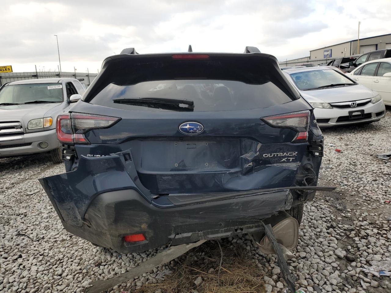 2024 SUBARU OUTBACK LIMITED XT VIN:4S4BTGND6R3189426