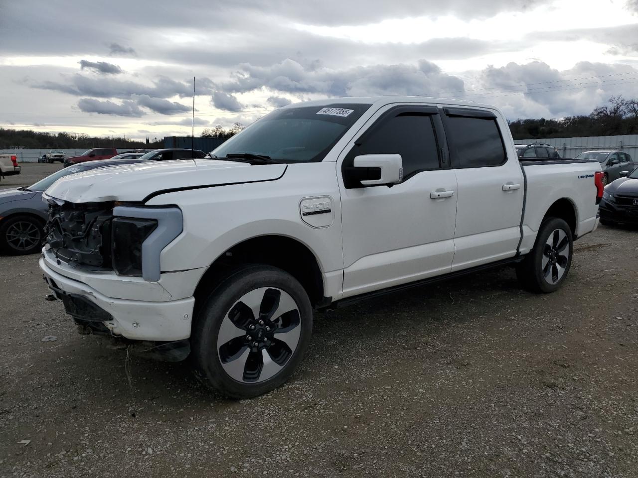 2023 FORD F150 LIGHTNING PRO VIN:1FT6W1EV1PWG14095