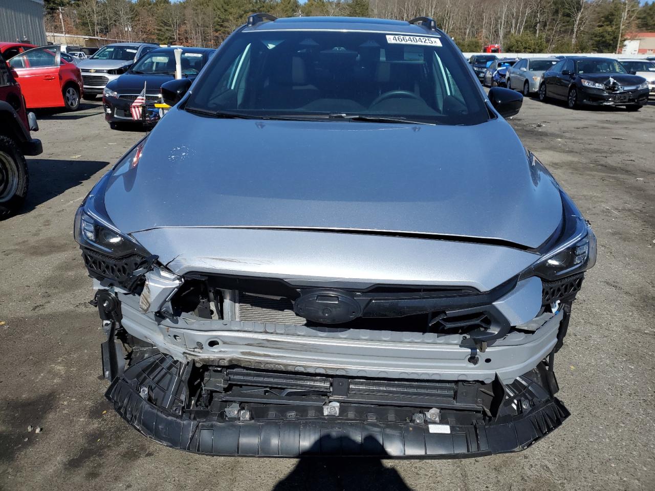 2024 SUBARU CROSSTREK SPORT VIN:4S4GUHF64R3716968