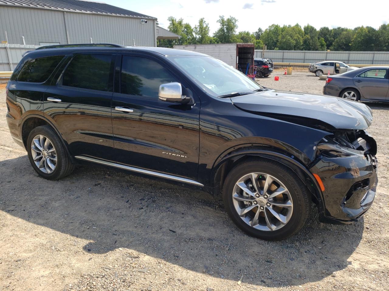 2023 DODGE DURANGO CITADEL VIN:1C4RDJEG3PC693422