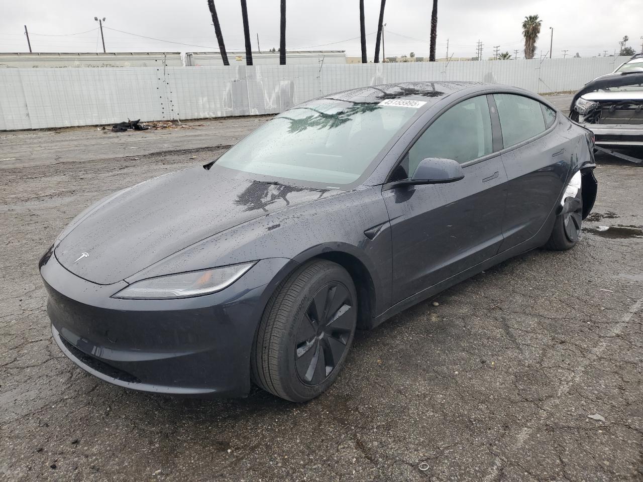 2024 TESLA MODEL 3  VIN:5YJ3E1EA9RF745026