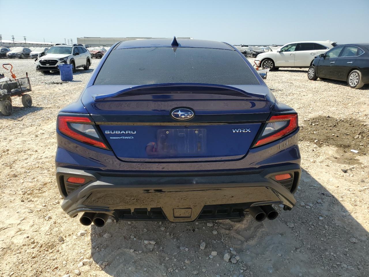 2022 SUBARU WRX  VIN:JF1VBAA64N9029387