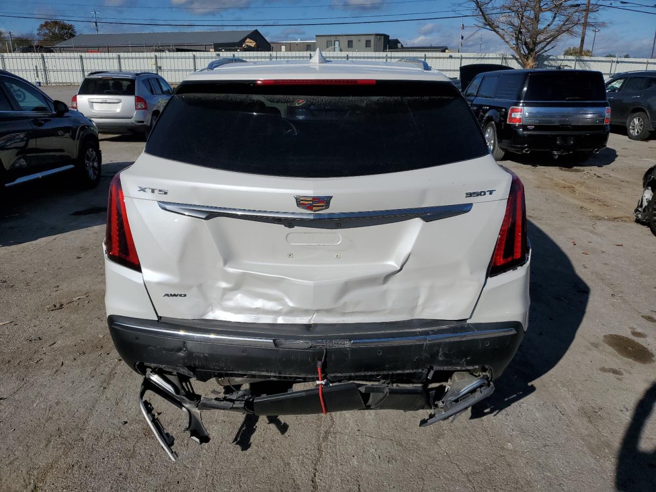 2023 CADILLAC XT5 PREMIUM LUXURY VIN:1GYKNDR44PZ196239