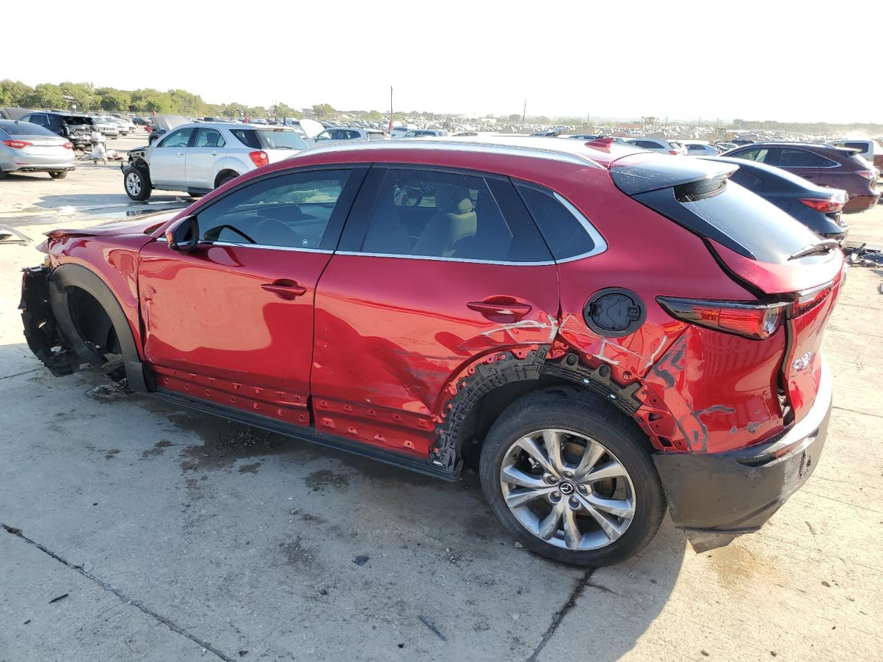 2022 MAZDA CX-30 PREMIUM VIN:3MVDMBDL4NM421535