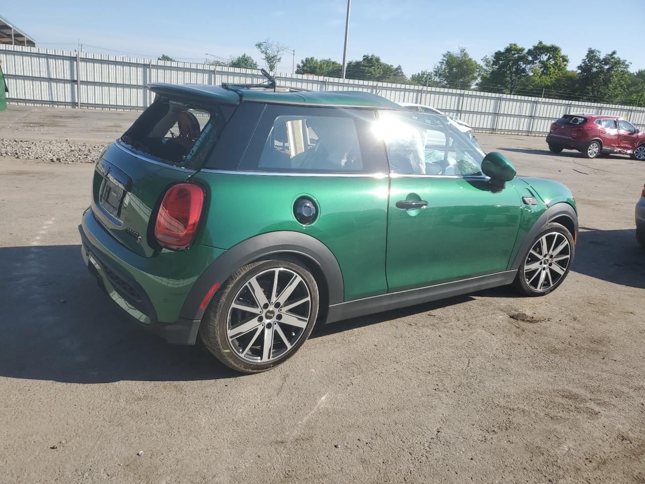 2023 MINI COOPER S VIN:WMW53DH05P2T08382