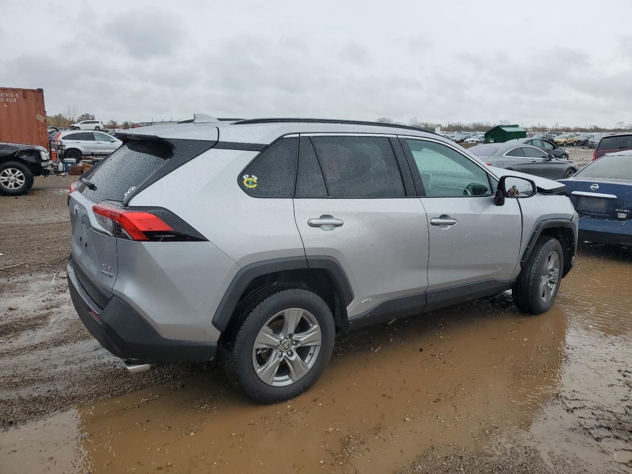 2024 TOYOTA RAV4 XLE VIN:4T3RWRFV2RU129914