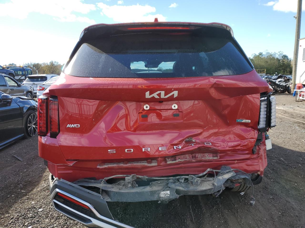 2022 KIA SORENTO EX VIN:KNDRHDLG1N5125812