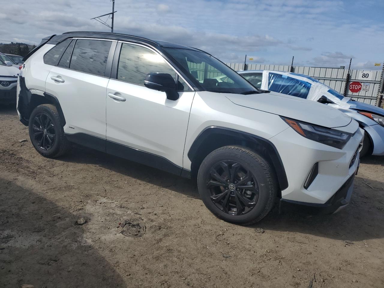 2023 TOYOTA RAV4 XSE VIN:JTME6RFVXPJ038352