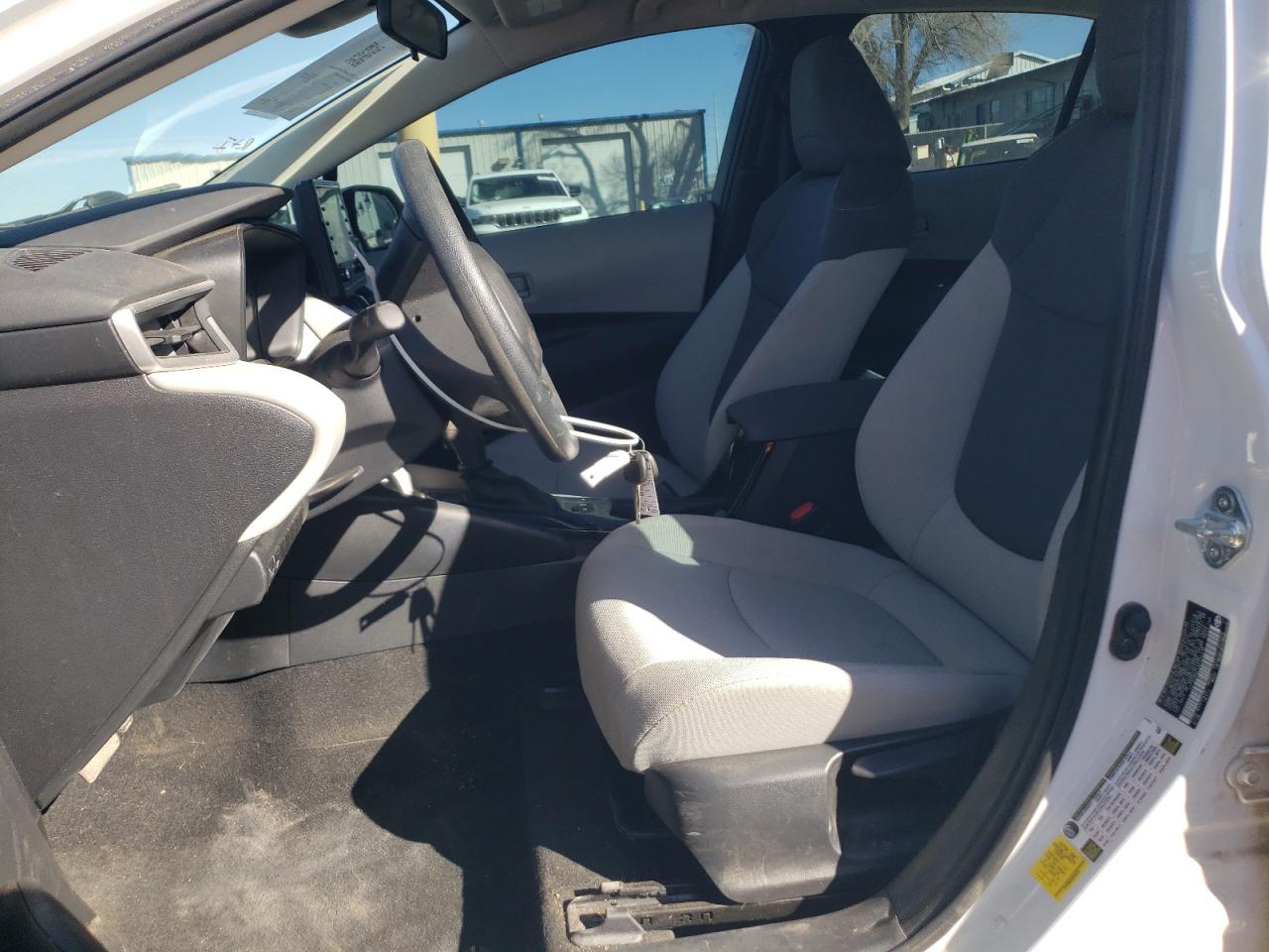 2022 TOYOTA COROLLA L VIN:5YFDPMAE5NP304419