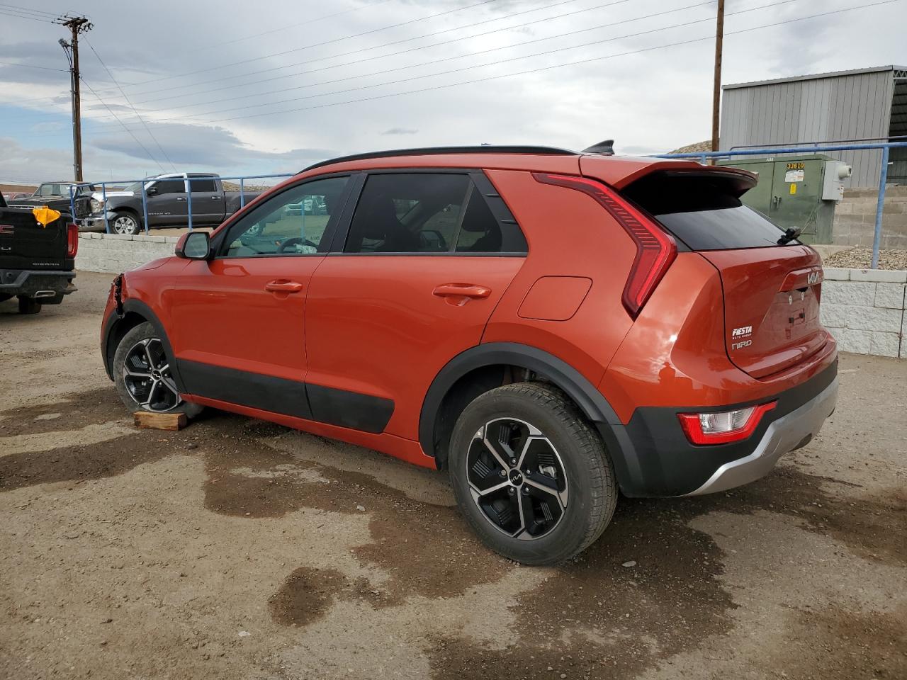 2023 KIA NIRO LX VIN:KNDCP3LE7P5091976