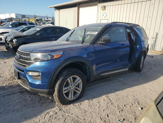 2022 FORD EXPLORER XLT VIN:1FMSK8DH7NGB68147