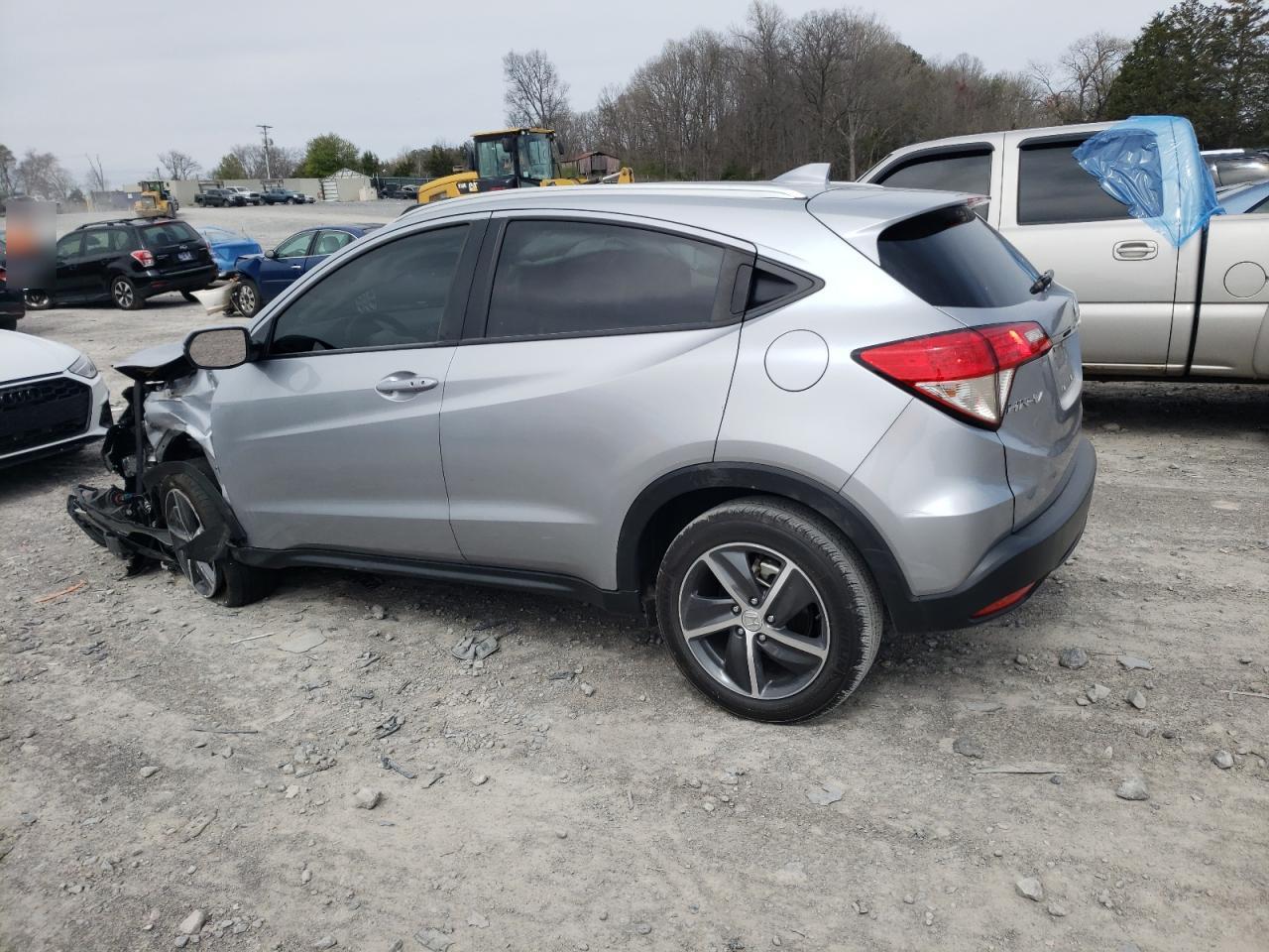 2022 HONDA HR-V EX VIN:3CZRU6H52NM751730