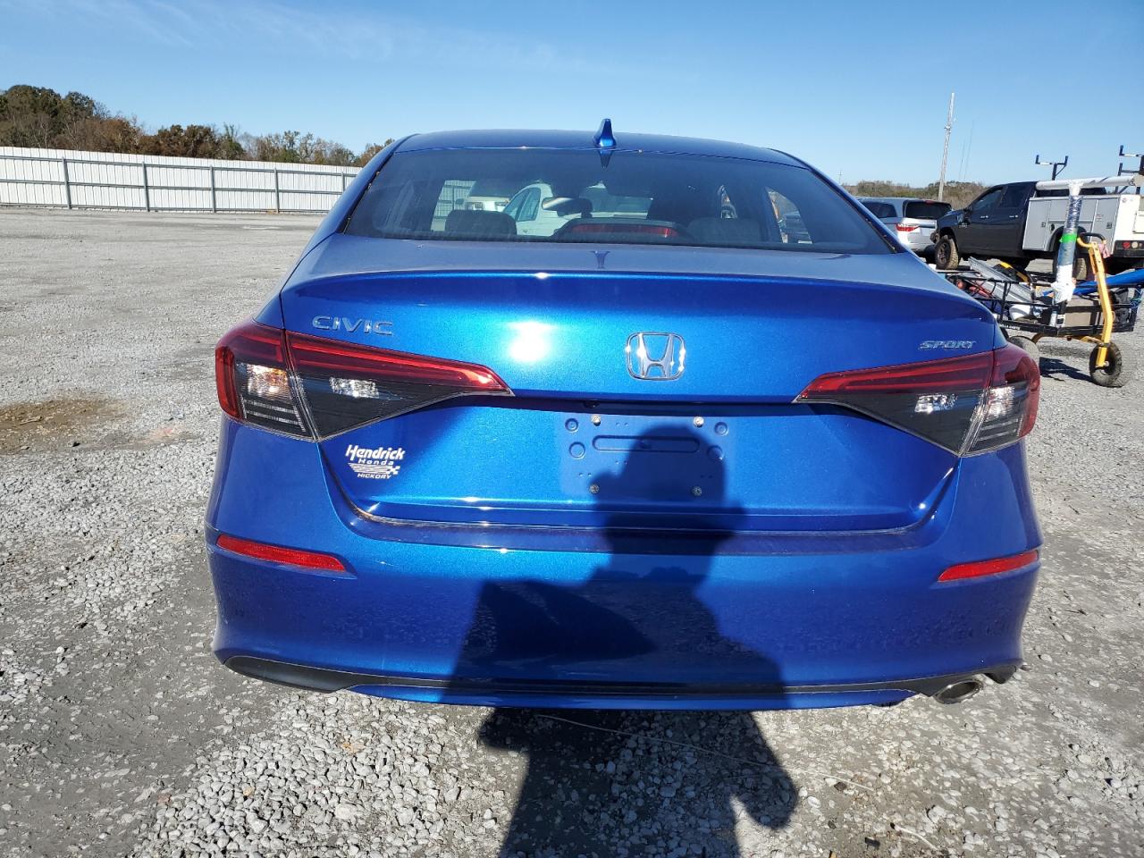 2022 HONDA CIVIC SPORT VIN:2HGFE2F59NH535519