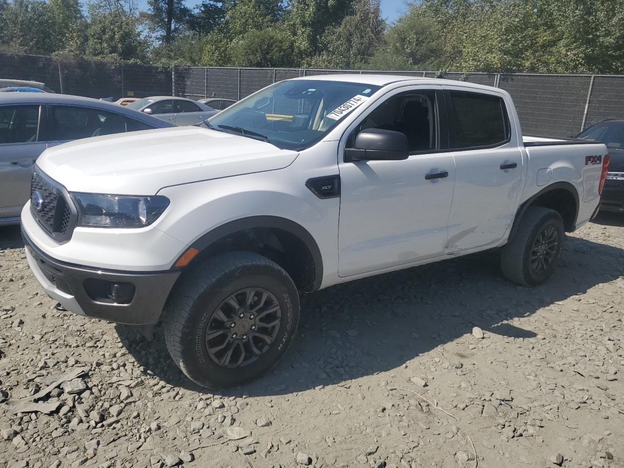 2023 FORD RANGER XL VIN:1FTER4FH9PLE27248