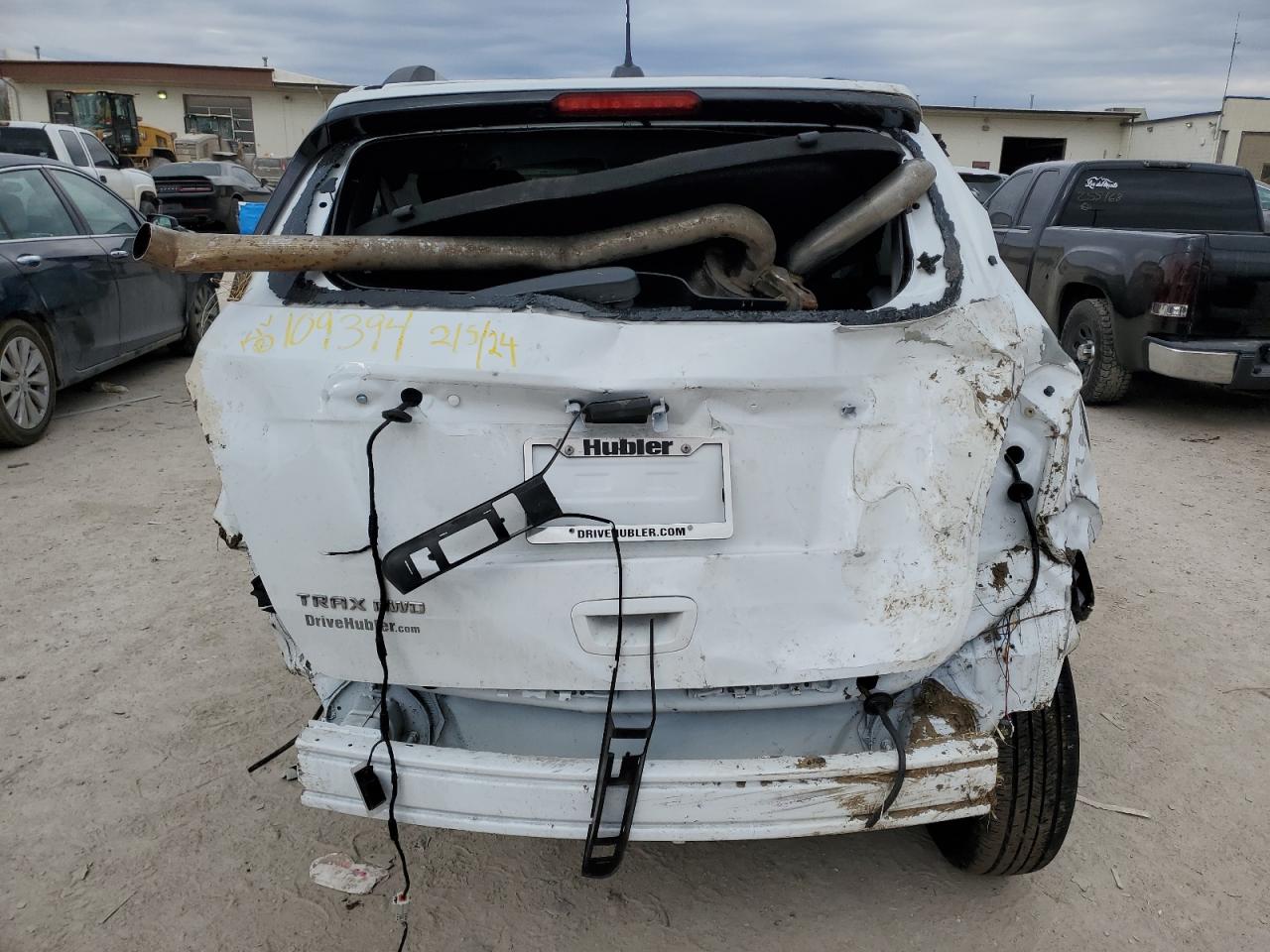 2022 CHEVROLET TRAX 1LT VIN:KL7CJPSM2NB565426