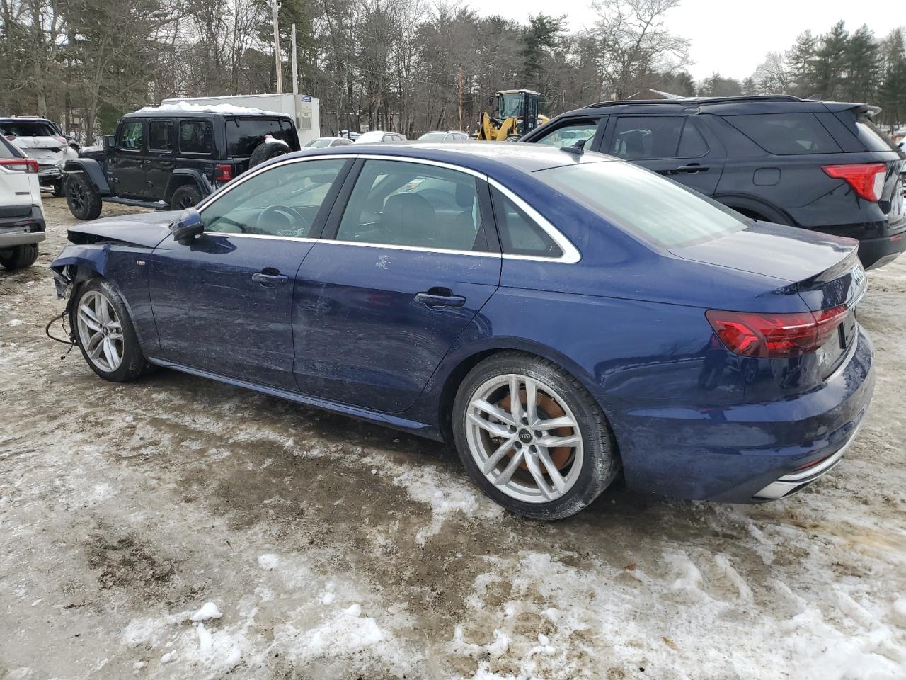 2024 AUDI A4 PREMIUM PLUS 45 VIN:WAUEAAF47RN010704