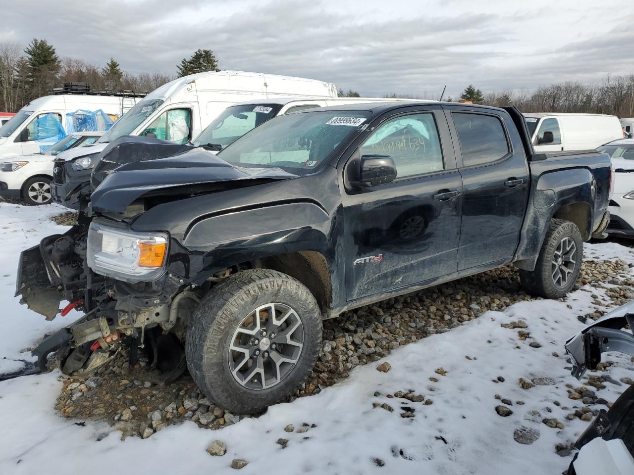 2022 GMC CANYON AT4 VIN:1GTG6FENXN1294450