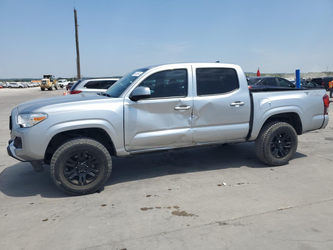 2022 TOYOTA TACOMA DOUBLE CAB VIN:3TMCZ5AN5NM459894