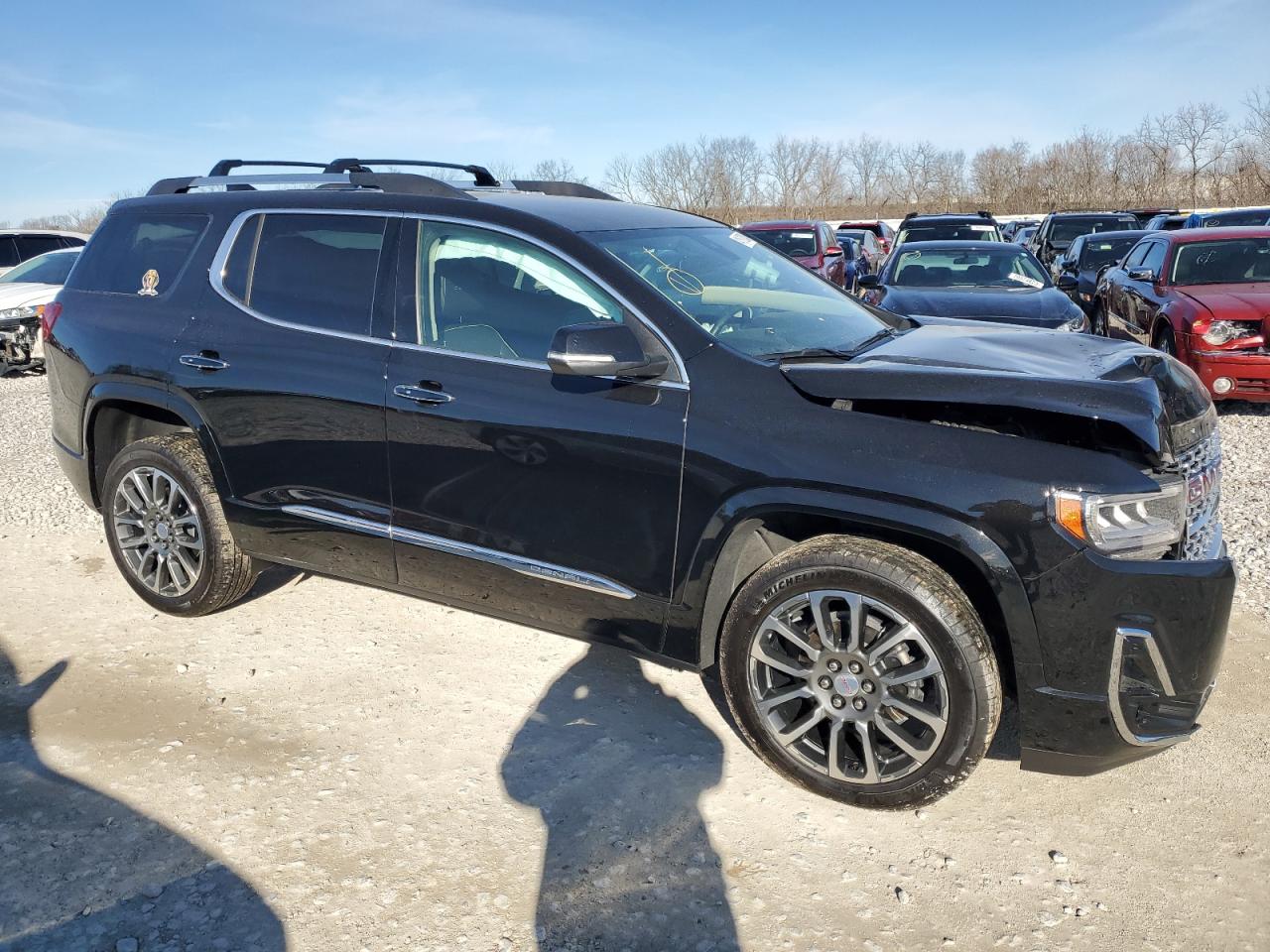 2022 GMC ACADIA DENALI VIN:1GKKNXLS5NZ115510