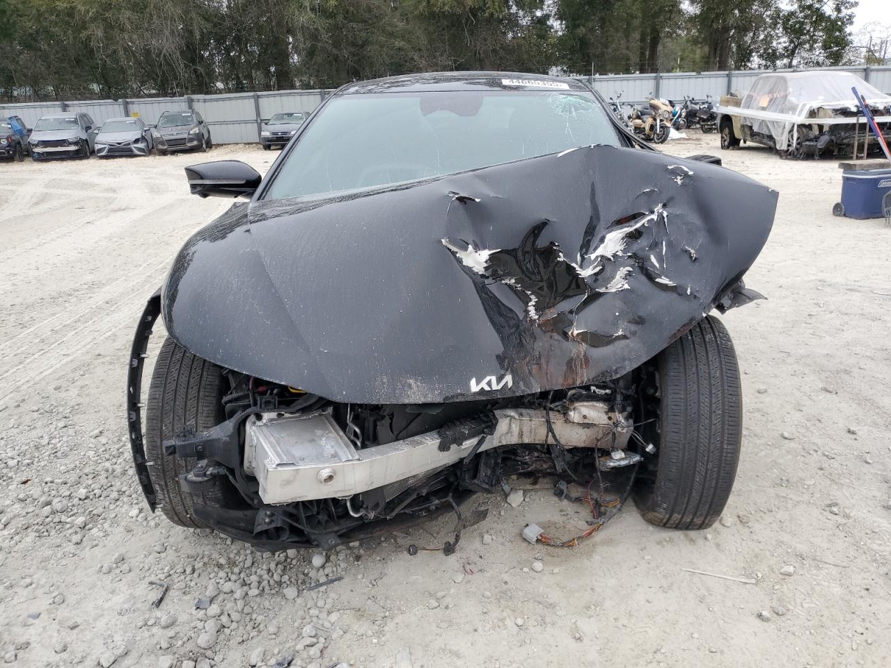 2023 KIA EV6 GT LINE VIN:KNDC44LA3P5101527