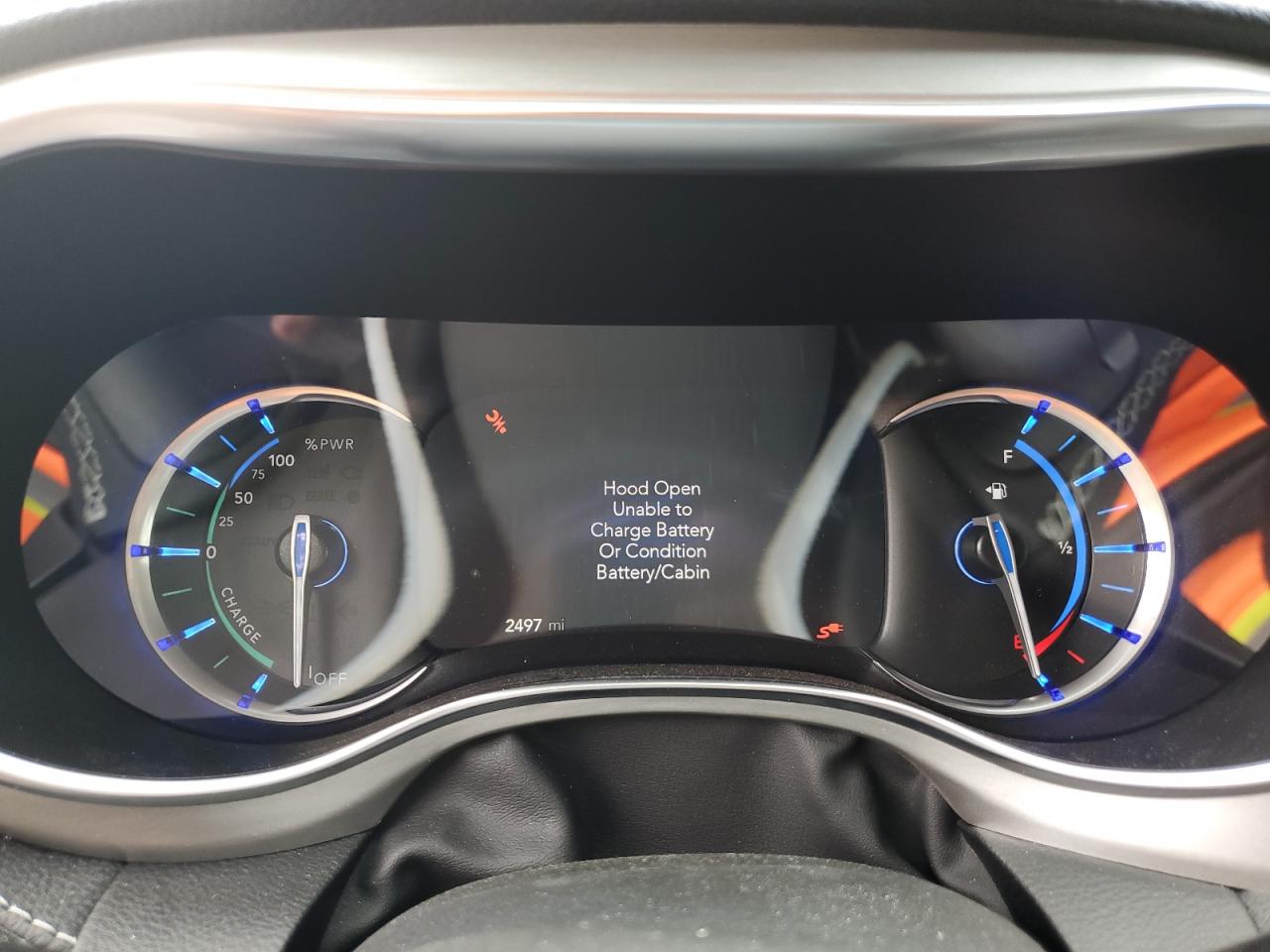 2023 CHRYSLER PACIFICA HYBRID LIMITED VIN:2C4RC1S77PR604580