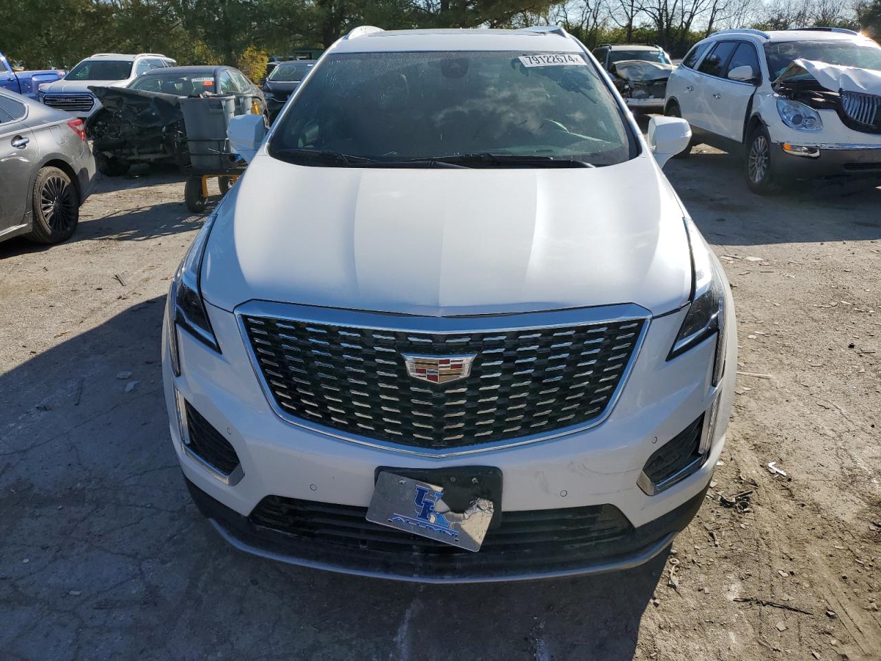 2023 CADILLAC XT5 PREMIUM LUXURY VIN:1GYKNDR44PZ196239