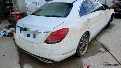 2015 Mercedes-Benz C 220 VIN: