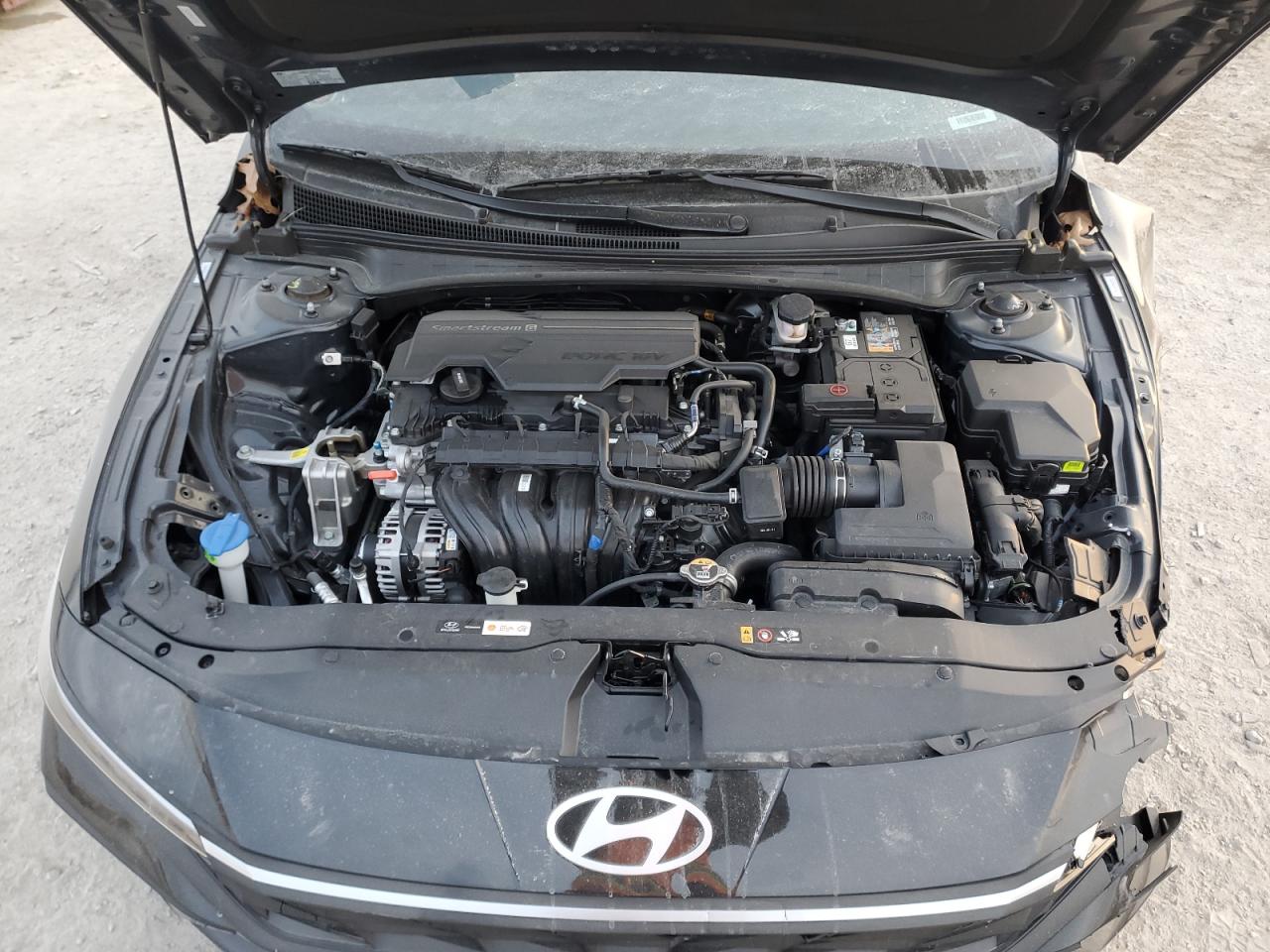 2024 HYUNDAI ELANTRA SE VIN:KMHLL4DG3RU825759