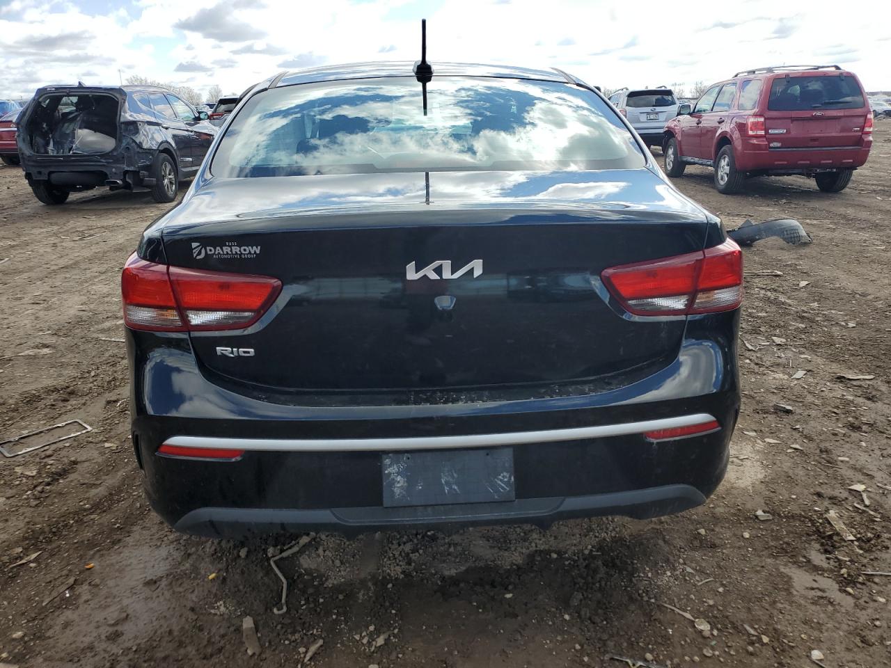 2023 KIA RIO LX VIN:3KPA24AD0PE517307