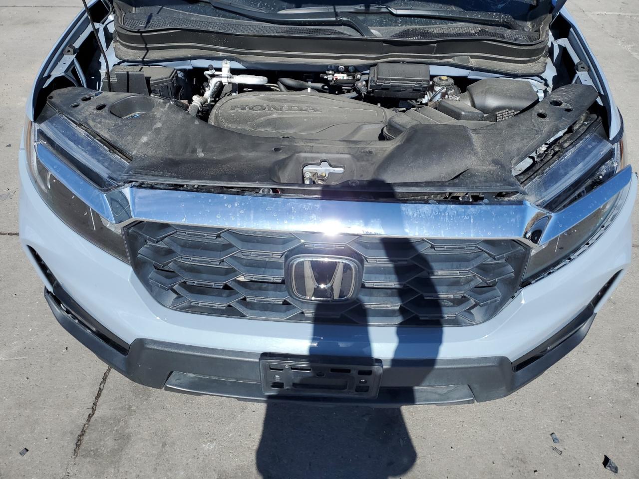 2023 HONDA PASSPORT EXL VIN:5FNYF8H57PB008950