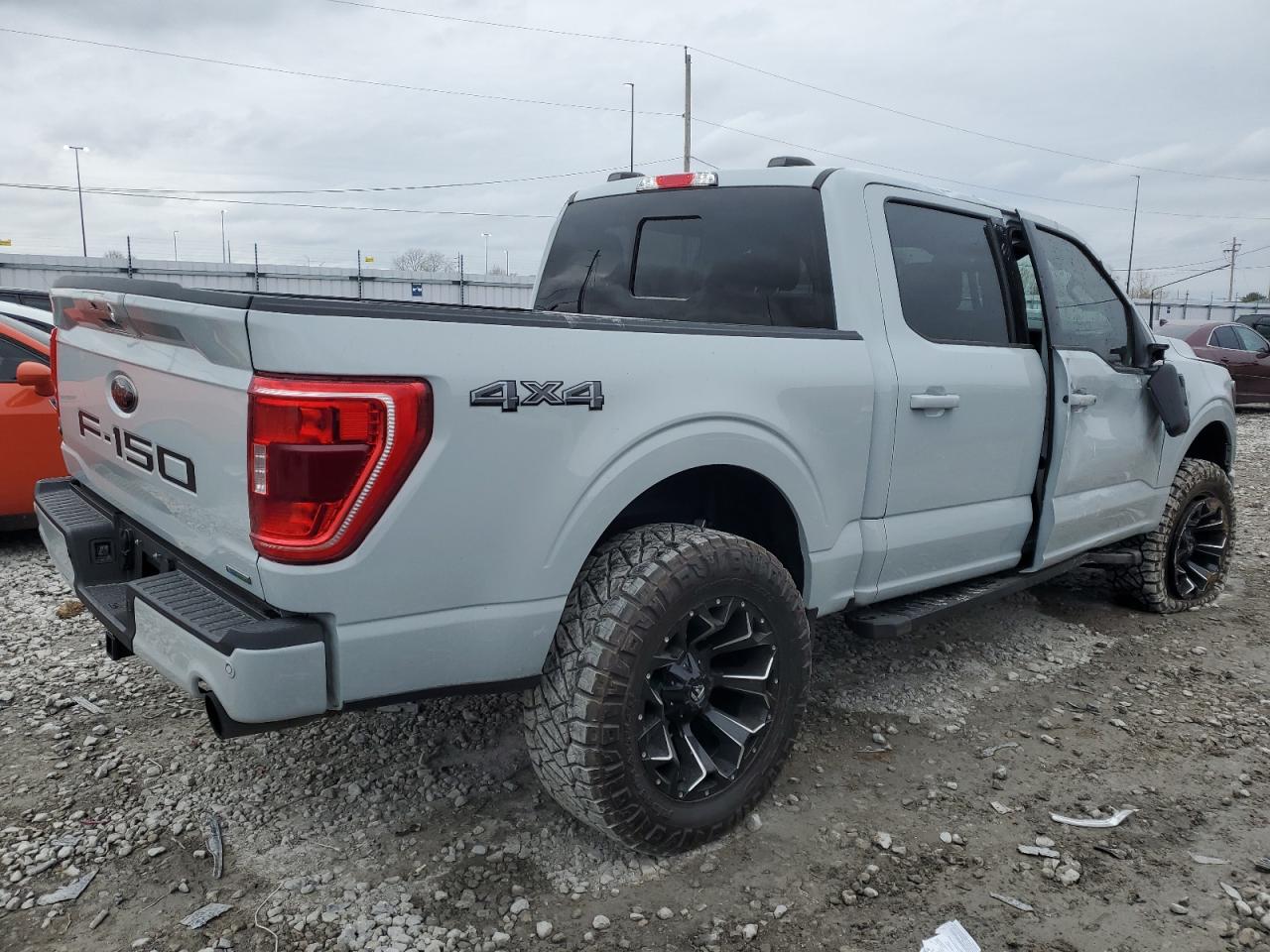 2023 FORD F150 SUPERCREW VIN:1FTFW1E89PFB45624