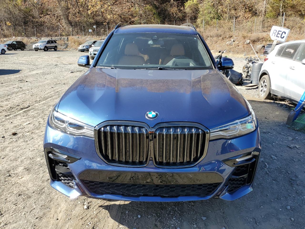 2022 BMW X7 M50I VIN:5UXCX6C06N9K98269