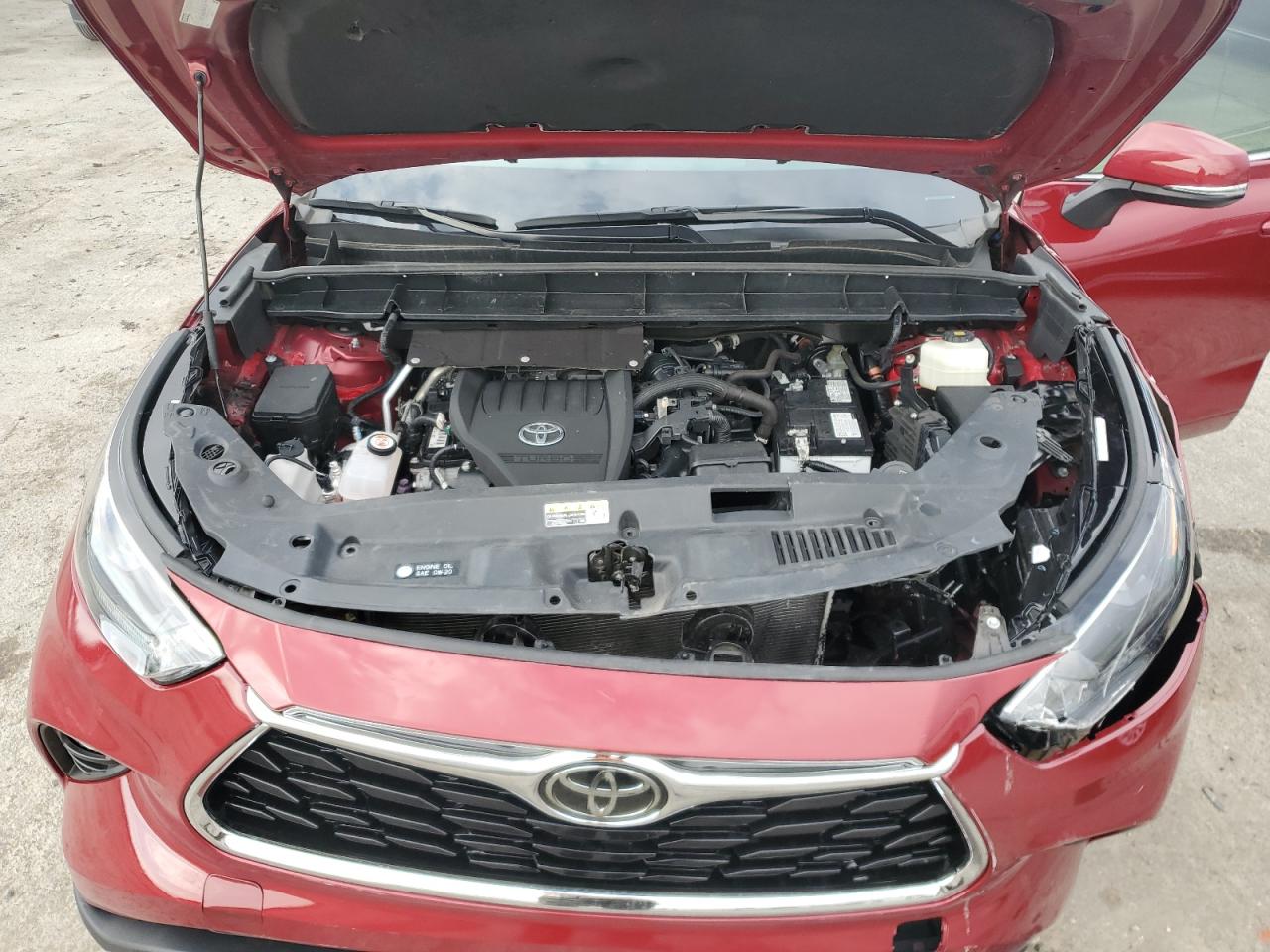 2023 TOYOTA HIGHLANDER L VIN:5TDKDRAH9PS005145