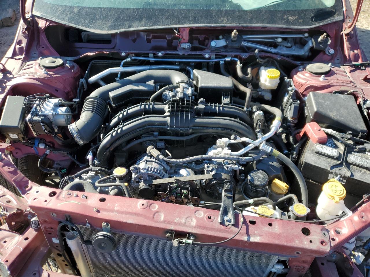 2023 SUBARU IMPREZA PREMIUM VIN:4S3GTAD69P3715880