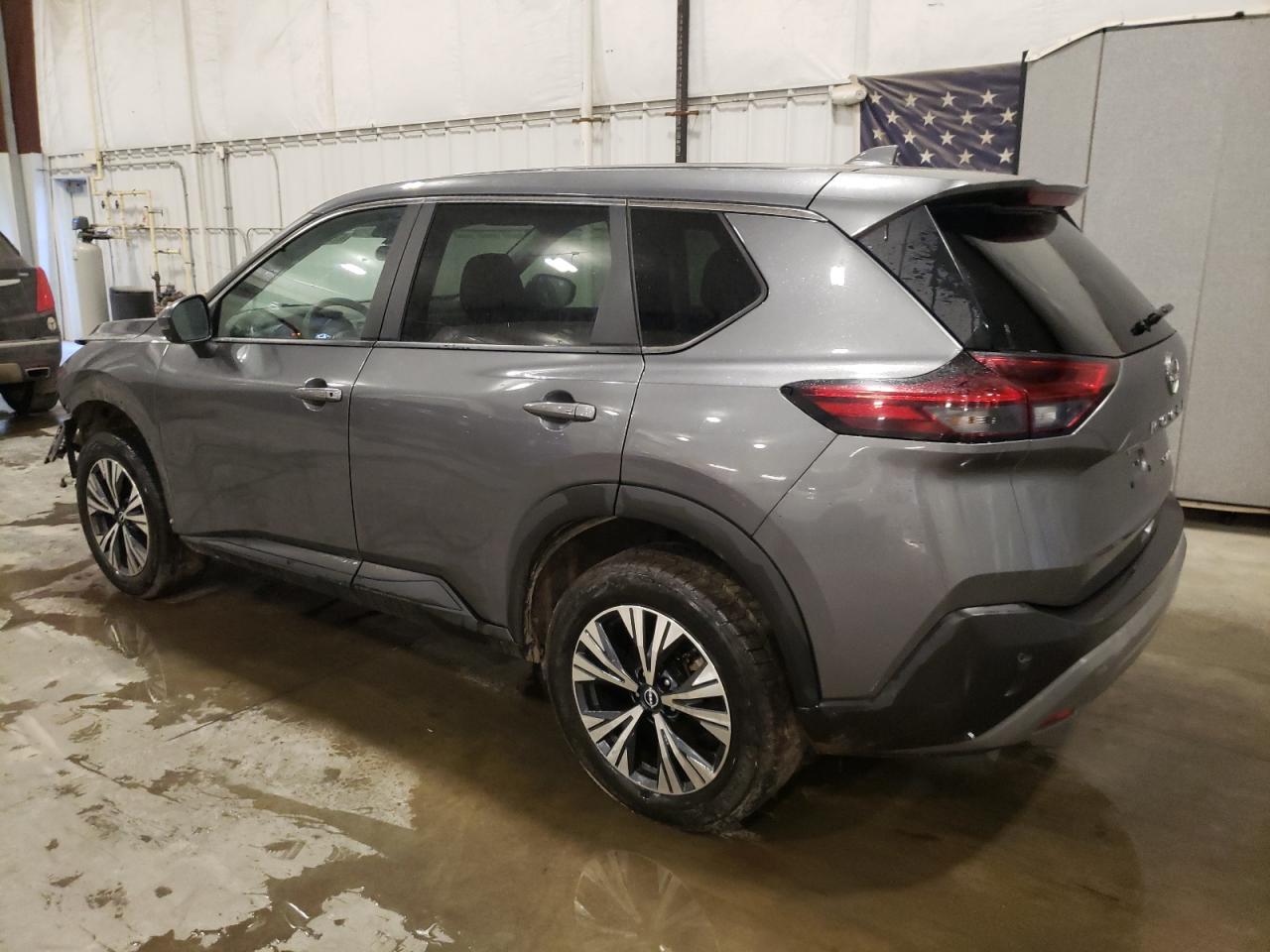 2022 NISSAN ROGUE SV VIN:5N1BT3BB0NC670536