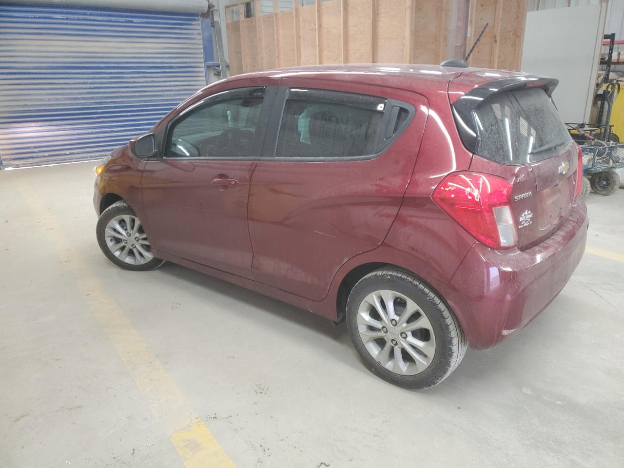 2022 CHEVROLET SPARK 1LT VIN:KL8CD6SA1NC030469