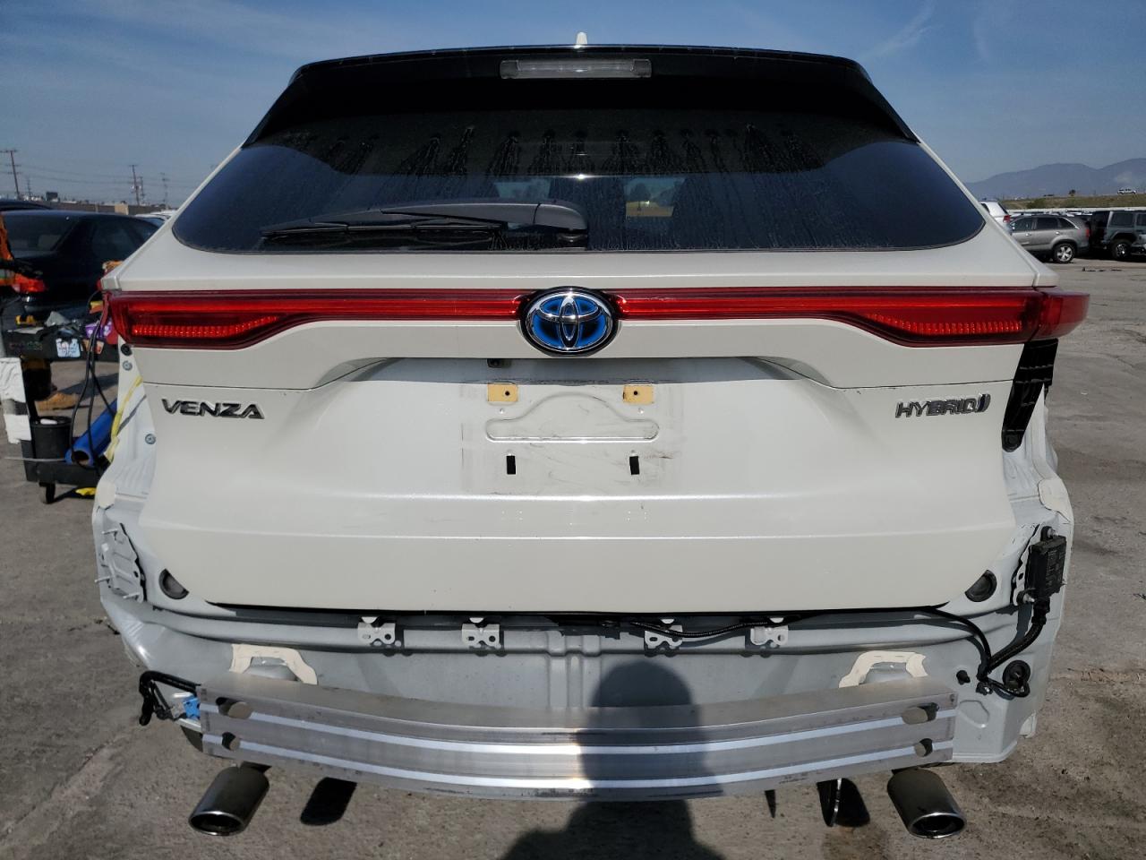 2022 TOYOTA VENZA LE VIN:JTEAAAAH9NJ103989