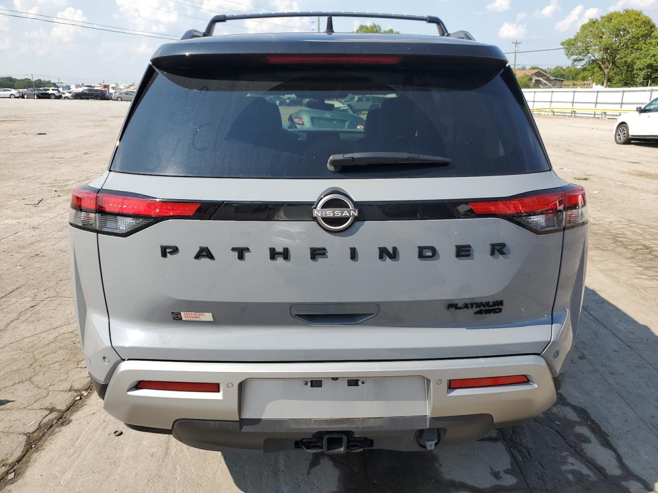 2023 NISSAN PATHFINDER PLATINUM VIN:5N1DR3DK0PC234664