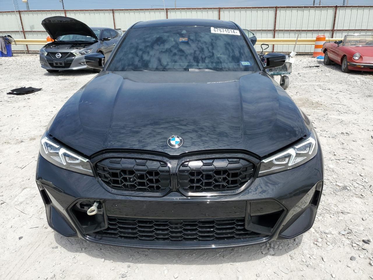 2024 BMW M340XI  VIN:3MW49FF04R8E54138