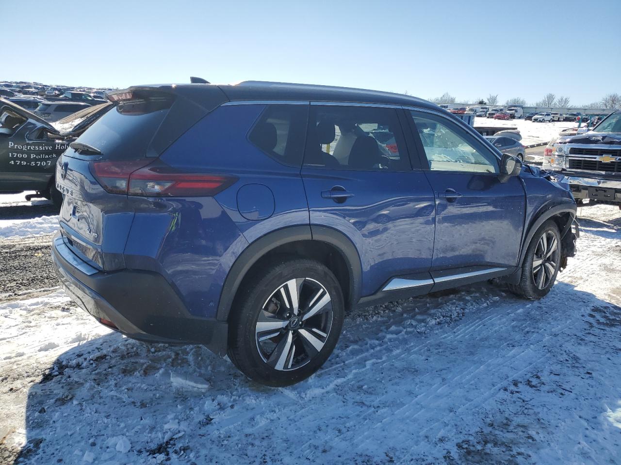 2023 NISSAN ROGUE SL VIN:JN8BT3CB3PW462563