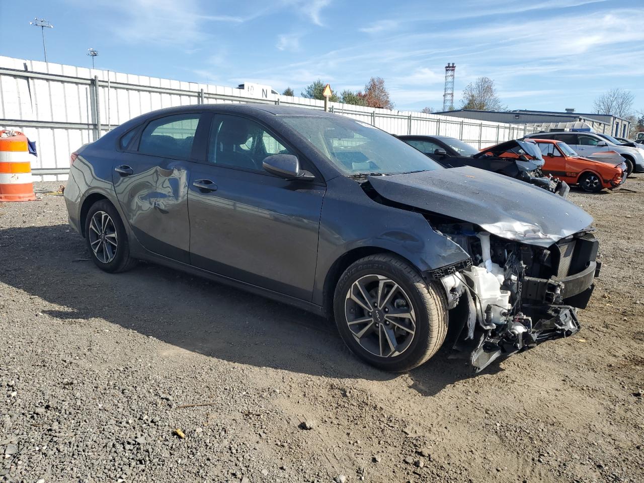 2023 KIA FORTE LX VIN:3KPF24AD3PE576969