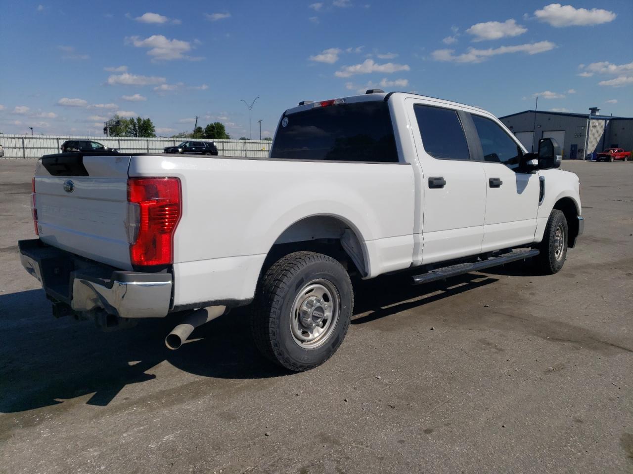 2022 FORD F250 SUPER DUTY VIN:1FT7W2A64NEC55787