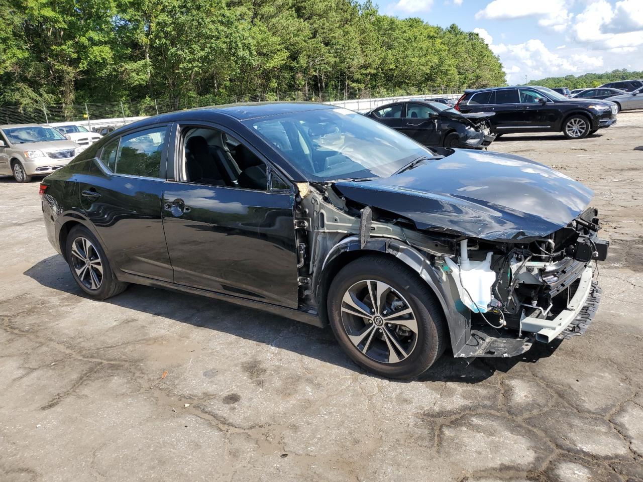 2023 NISSAN SENTRA SV VIN:3N1AB8CV7PY305910