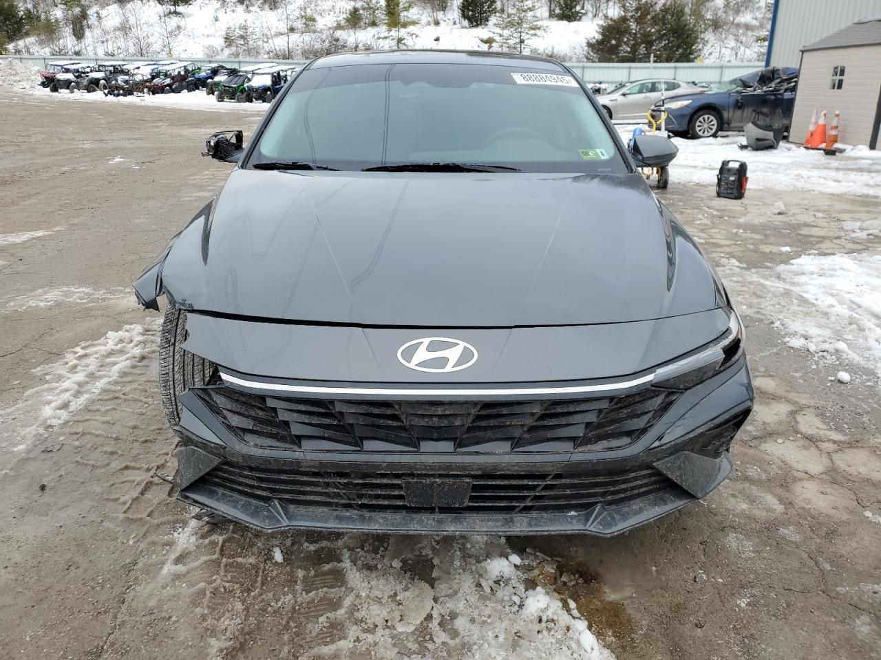 2024 HYUNDAI ELANTRA SEL VIN:KMHLS4DG0RU748240