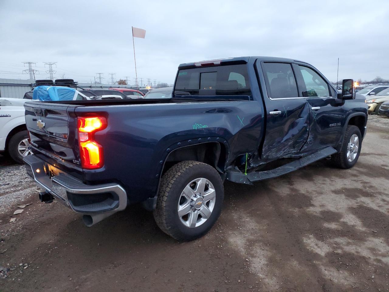 2023 CHEVROLET SILVERADO K2500 HEAVY DUTY LTZ VIN:2GC4YPEY3P1703219