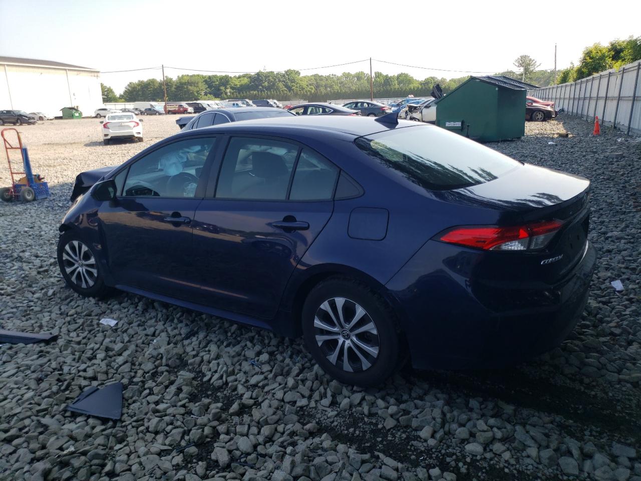 2022 TOYOTA COROLLA LE VIN:JTDEAMDE5NJ050619