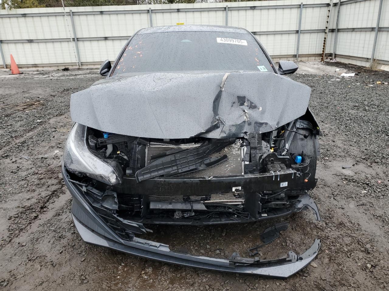 2023 HYUNDAI ELANTRA SEL VIN:KMHLS4AG2PU582806