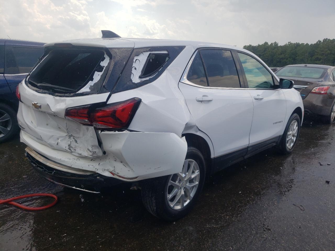 2022 CHEVROLET EQUINOX LT VIN:3GNAXTEV8NL160389