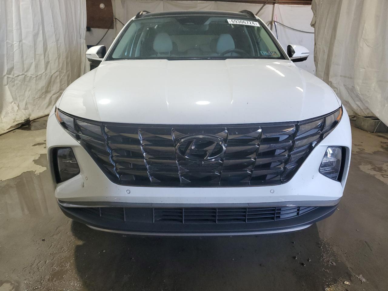 2022 HYUNDAI TUCSON LIMITED VIN:5NMJECAE1NH104635